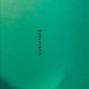 Tiffany &Co. Champagne flutes. NWOT Original box